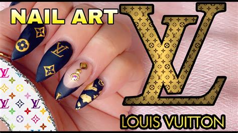 louis vuitton nails design|louis vuitton nail stamping plate.